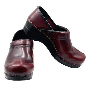 Sanita Women's Professional Clog Leather Brown 0660240Size EU36 US 5.5